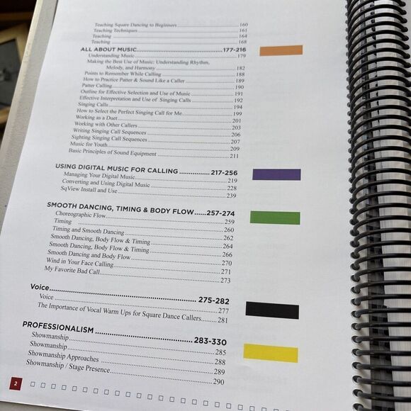 Rare! 2022 Northeast Callers School: Square Dancing Seminar Text Choreography - Picture 3 of 13